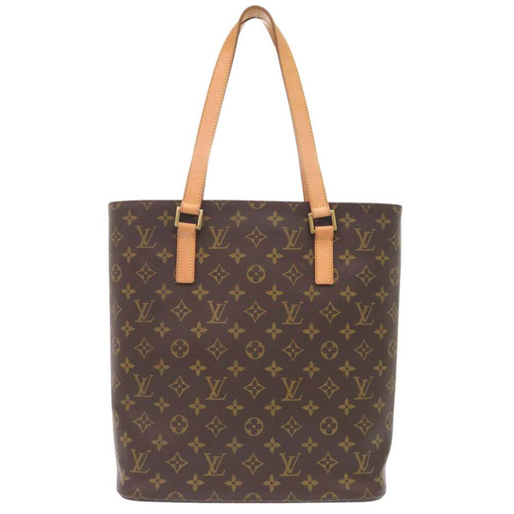 LOUIS VUITTON Authentic Brown Monogram Tote Bag - Picture 2 of 10